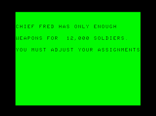 Warrior game screen #4