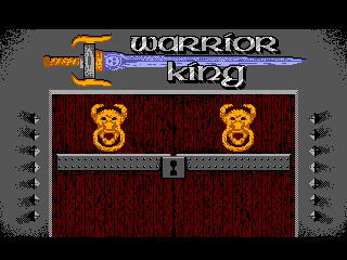 Warrior King intro screen 3