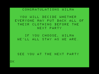 Wild Party game screen #10