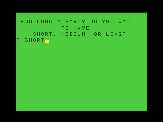 Wild Party game screen #5