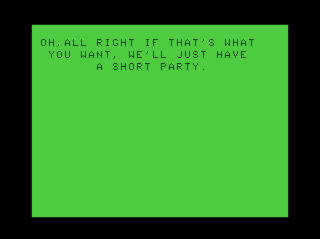 Wild Party game screen #6