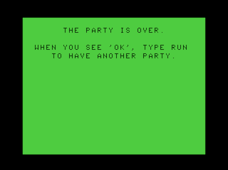 Wild Party game screen #9