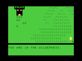 Wizard's Tower game screen #2