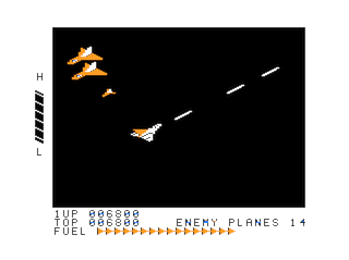 Zaxxon game screen #2