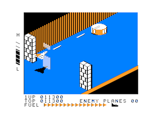 Zaxxon game screen #3