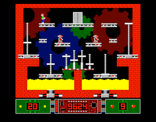 Acid Room game screen