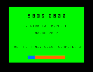 Intro screen #1