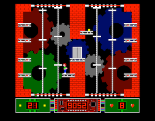 Shredder game screen