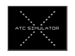 Air Traffic Controller Intro screen #1