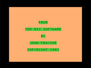 Air Traffic Controller Intro screen #2