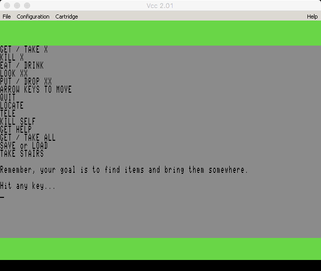 Basic Dungeons and Dragons game screen #3