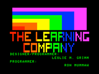 Bumble Plot intro screen #2