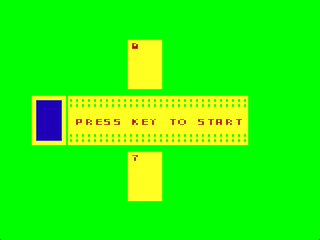 Cribbage game screen #1