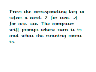 Cribbage intro screen #3