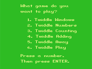 Grover's Number Rover Intro screen