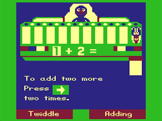 Grover's Number Rover Twiddle Adding game screen #3