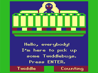 Grover's Number Rover Twiddle Counting game screen #1