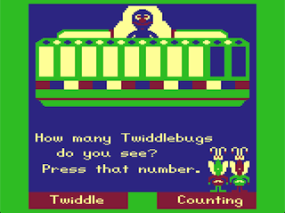 Grover's Number Rover Twiddle Counting game screen #2