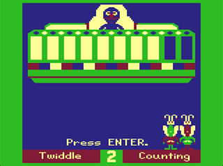 Grover's Number Rover Twiddle Counting game screen #3