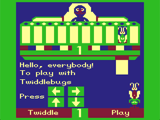 Grover's Number Rover Twiddle Play game screen #1