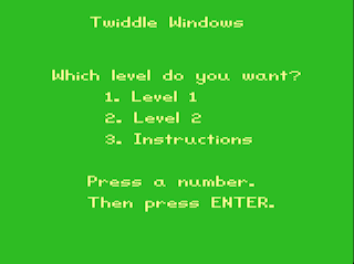 Grover's Number Rover Twiddle Windows game screen #1