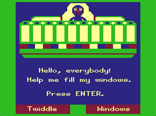 Grover's Number Rover Twiddle Windows game screen #2