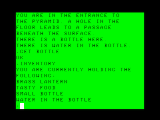 Pyramid 2000 game screen #2