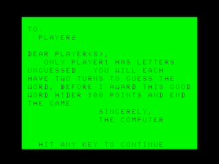 The Great Word Game game screen #10