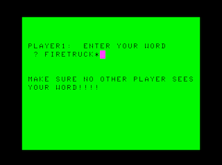 The Great Word Game game screen #2