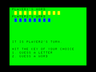 The Great Word Game game screen #4