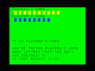 The Great Word Game game screen #5