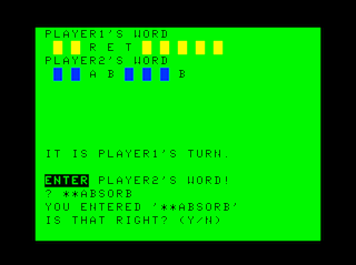 The Great Word Game game screen #8