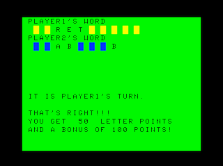 The Great Word Game game screen #9